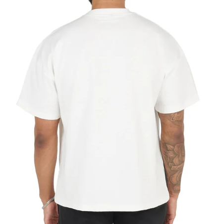 YACHT CLUB OVERSIZED TEE - WHITE