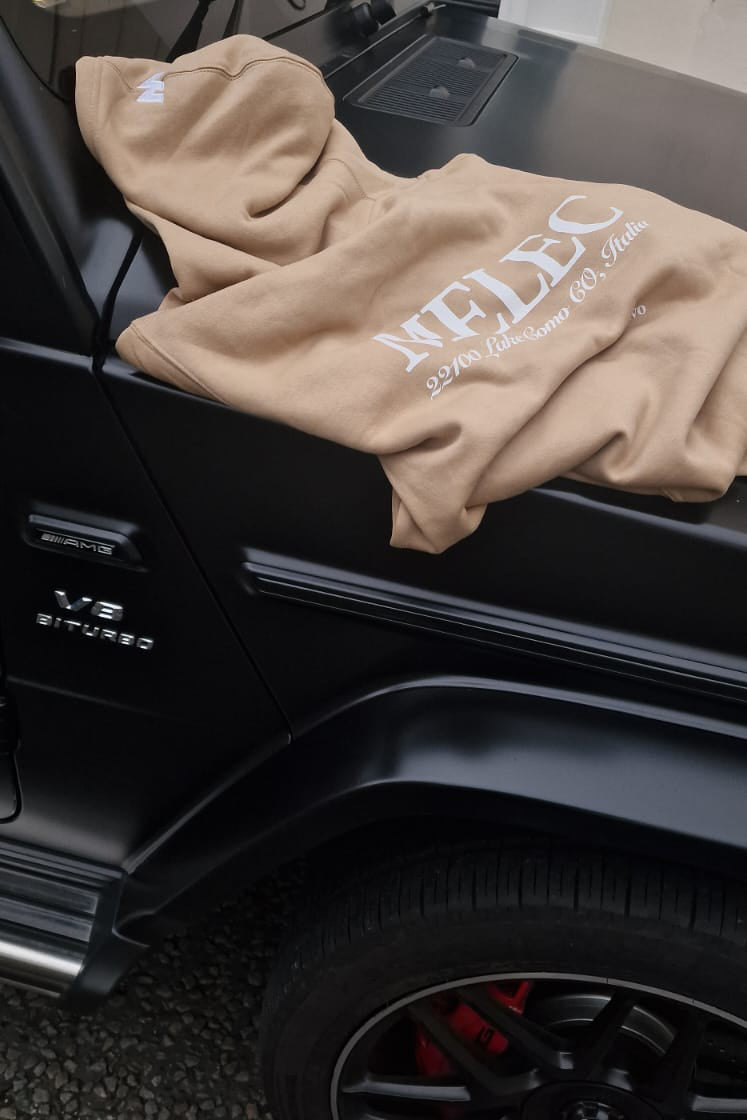 SOCIETÀ HOODIE - SAHARA BEIGE