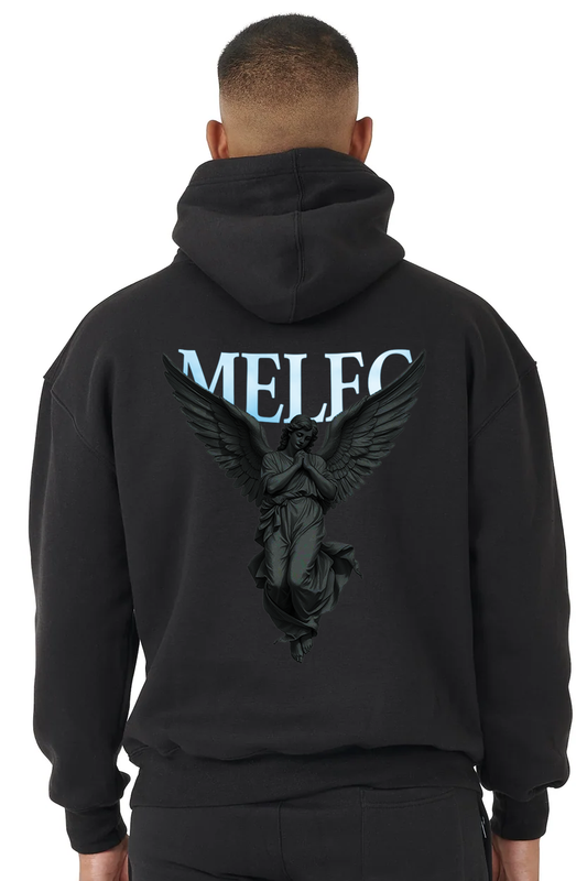 ANGEL HOODIE - MIDNIGHT BLACK