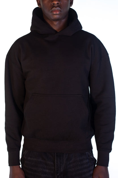 SOCIETÀ HOODIE - MIDNIGHT BLACK